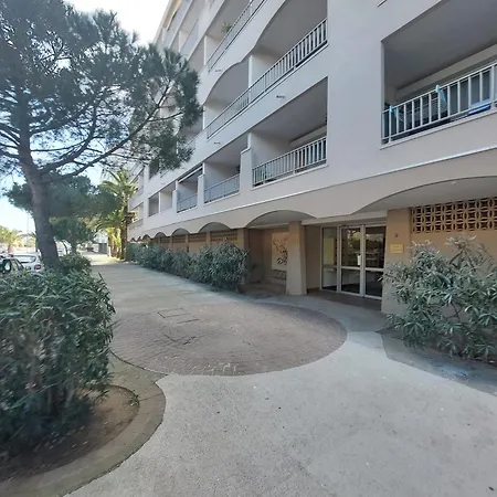 Apartmán La Sirene, A 250 M De La Plage, T2 Lumineux Avec Terrasse Spacieuse De15m2 *