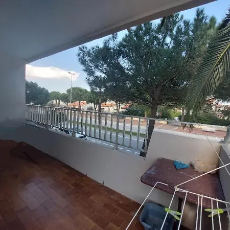 La Sirene, A 250 M De La Plage, T2 Lumineux Avec Terrasse Spacieuse De15m2 Apartmán Saint-Cyprien (Pyrenees-Orientales)