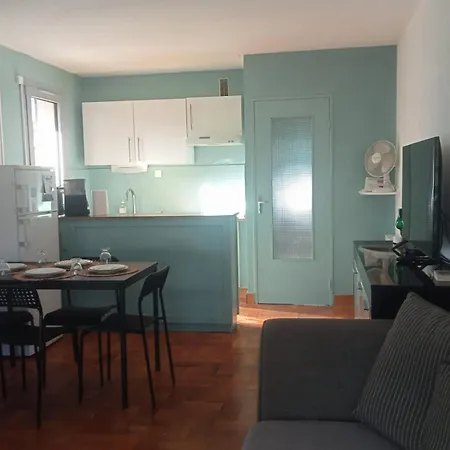Apartmán La Sirene, A 250 M De La Plage, T2 Lumineux Avec Terrasse Spacieuse De15m2