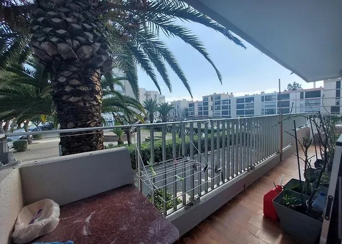 La Sirène, à 250 M De La Plage, T2 Lumineux Avec Terrasse Spacieuse De15m² Apartamento