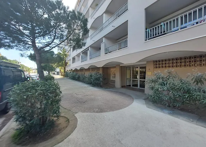 Apartamento La Sirène, à 250 M De La Plage, T2 Lumineux Avec Terrasse Spacieuse De15m² *