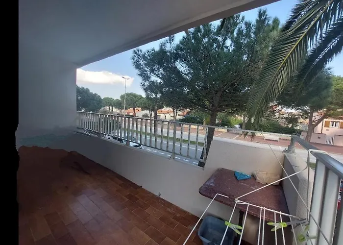 La Sirène, à 250 M De La Plage, T2 Lumineux Avec Terrasse Spacieuse De15m² Apartamento Saint-Cyprien (Pyrenees-Orientales)