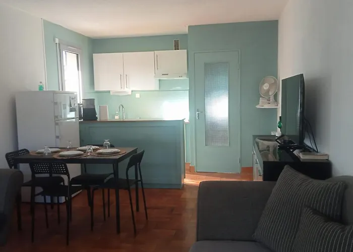 Apartamento La Sirène, à 250 M De La Plage, T2 Lumineux Avec Terrasse Spacieuse De15m²