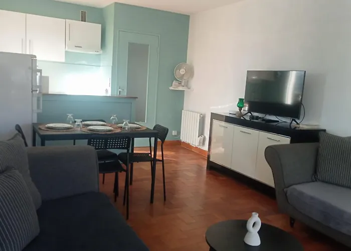 La Sirène, à 250 M De La Plage, T2 Lumineux Avec Terrasse Spacieuse De15m² Apartamento