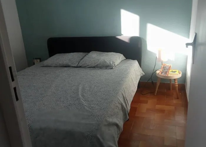 La Sirène, à 250 M De La Plage, T2 Lumineux Avec Terrasse Spacieuse De15m² Apartamento *