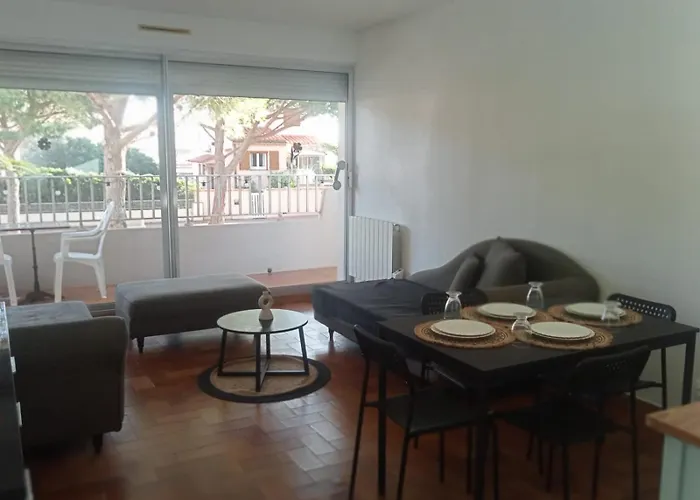 La Sirène, à 250 M De La Plage, T2 Lumineux Avec Terrasse Spacieuse De15m² Apartamento Saint-Cyprien (Pyrenees-Orientales)