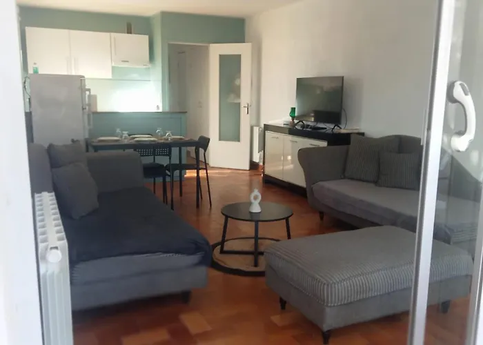 La Sirène, à 250 M De La Plage, T2 Lumineux Avec Terrasse Spacieuse De15m² Apartamento